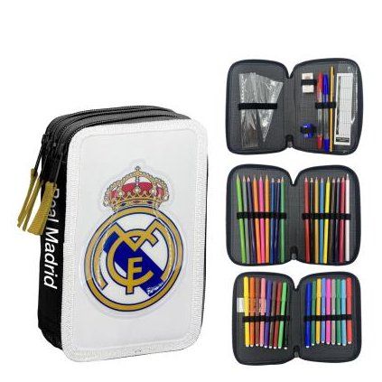 Peračník Real Madrid 3-poschodový plný