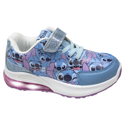 Blikajúce tenisky Lilo & Stitch Takeover