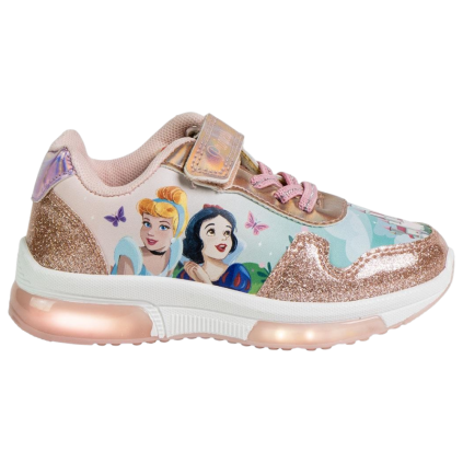 Blikajúce tenisky Disney Princess