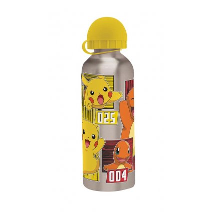 Hliníková fľaša na vodu Pokémon