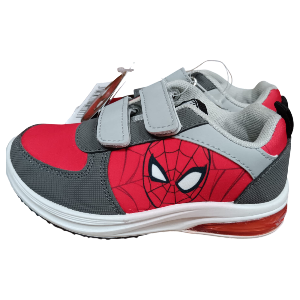 Tenisky Spiderman sivé Veľkosť: 28
