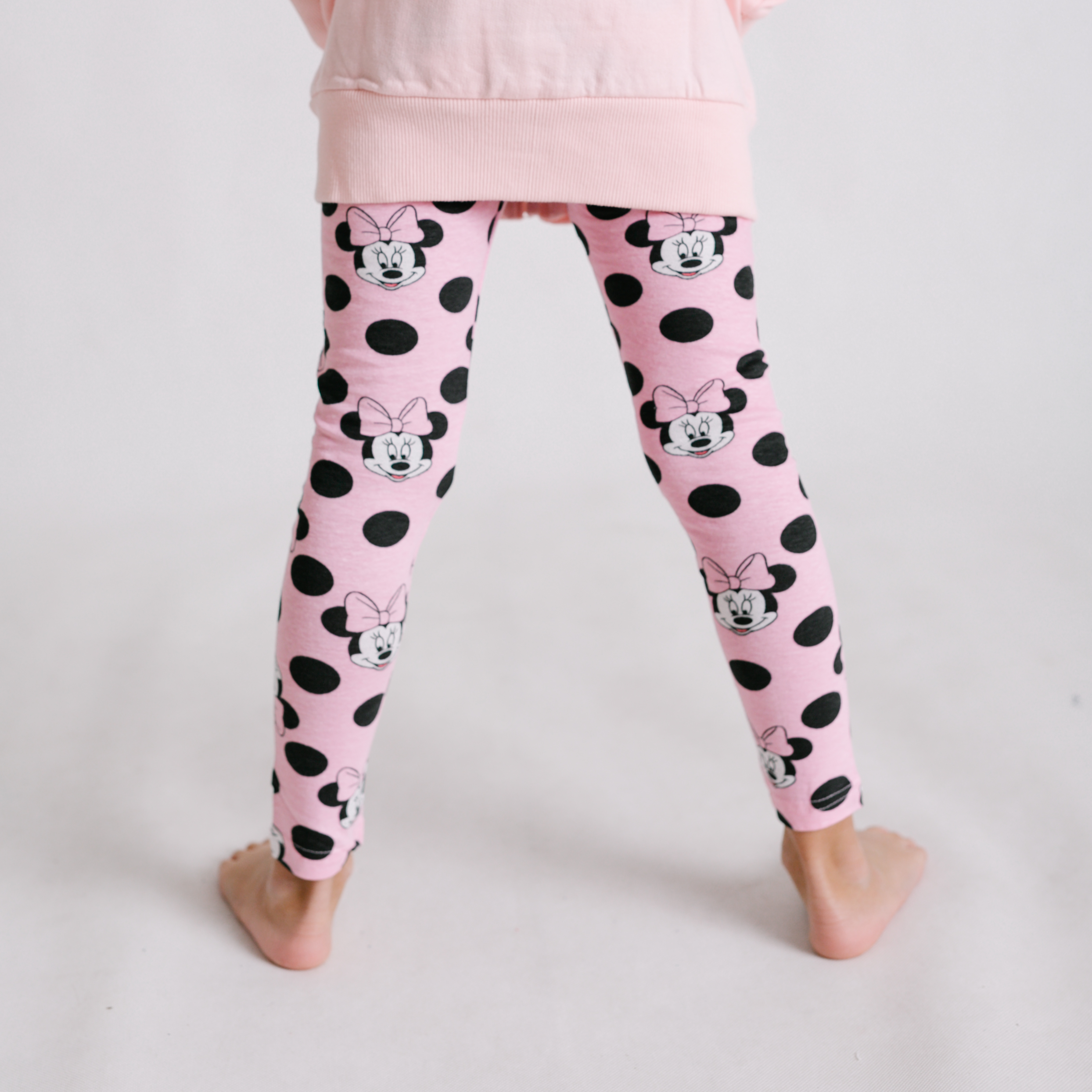 Legíny Minnie Mouse II Veľkosť: 128