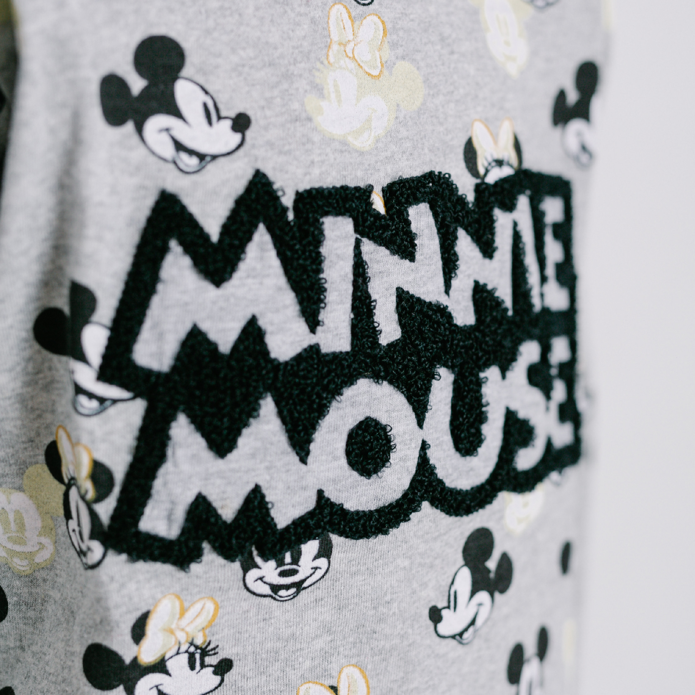 Tričko Minnie Mouse Mickey sivé Veľkosť: 128