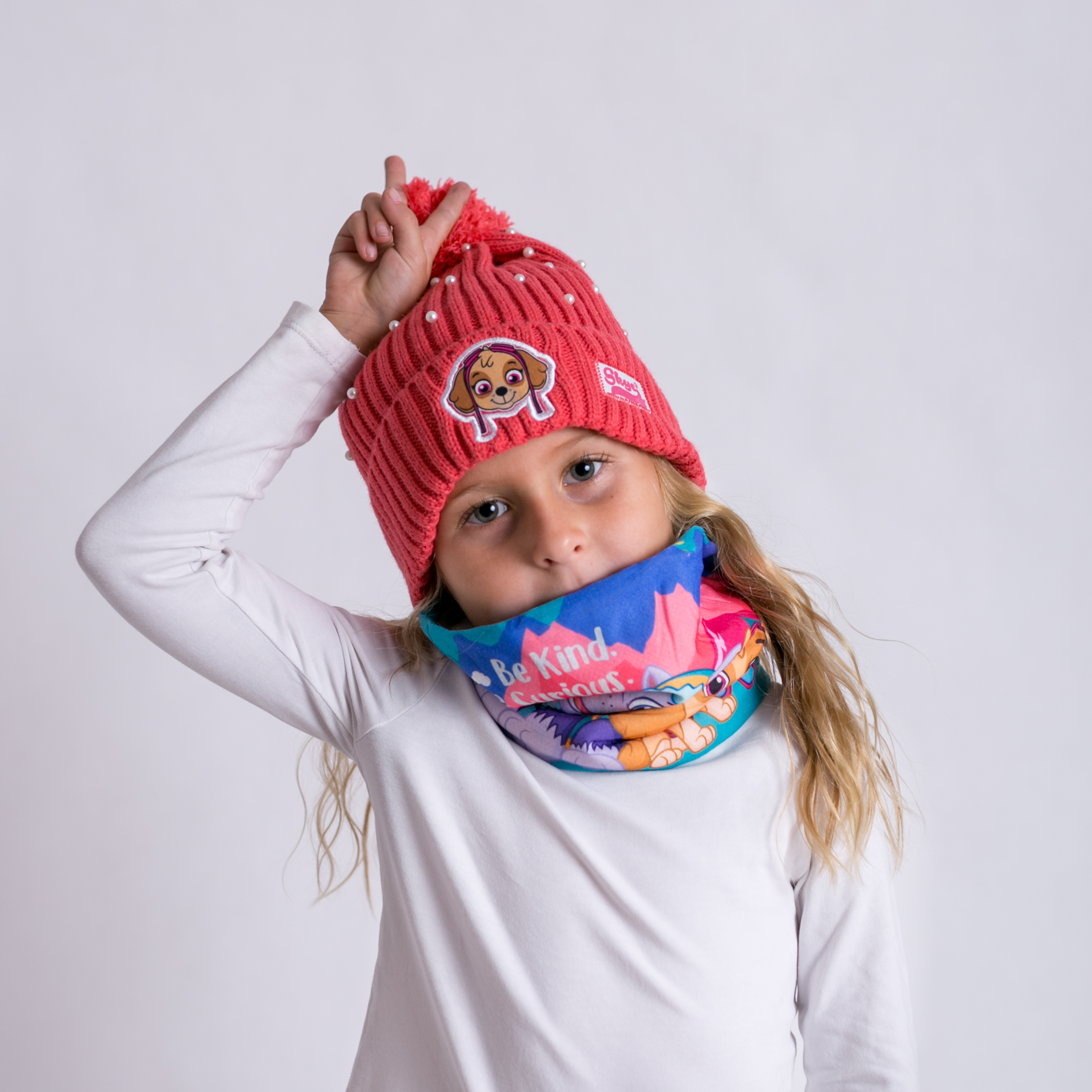Zimná čiapka Paw Patrol Obvod: 52cm
