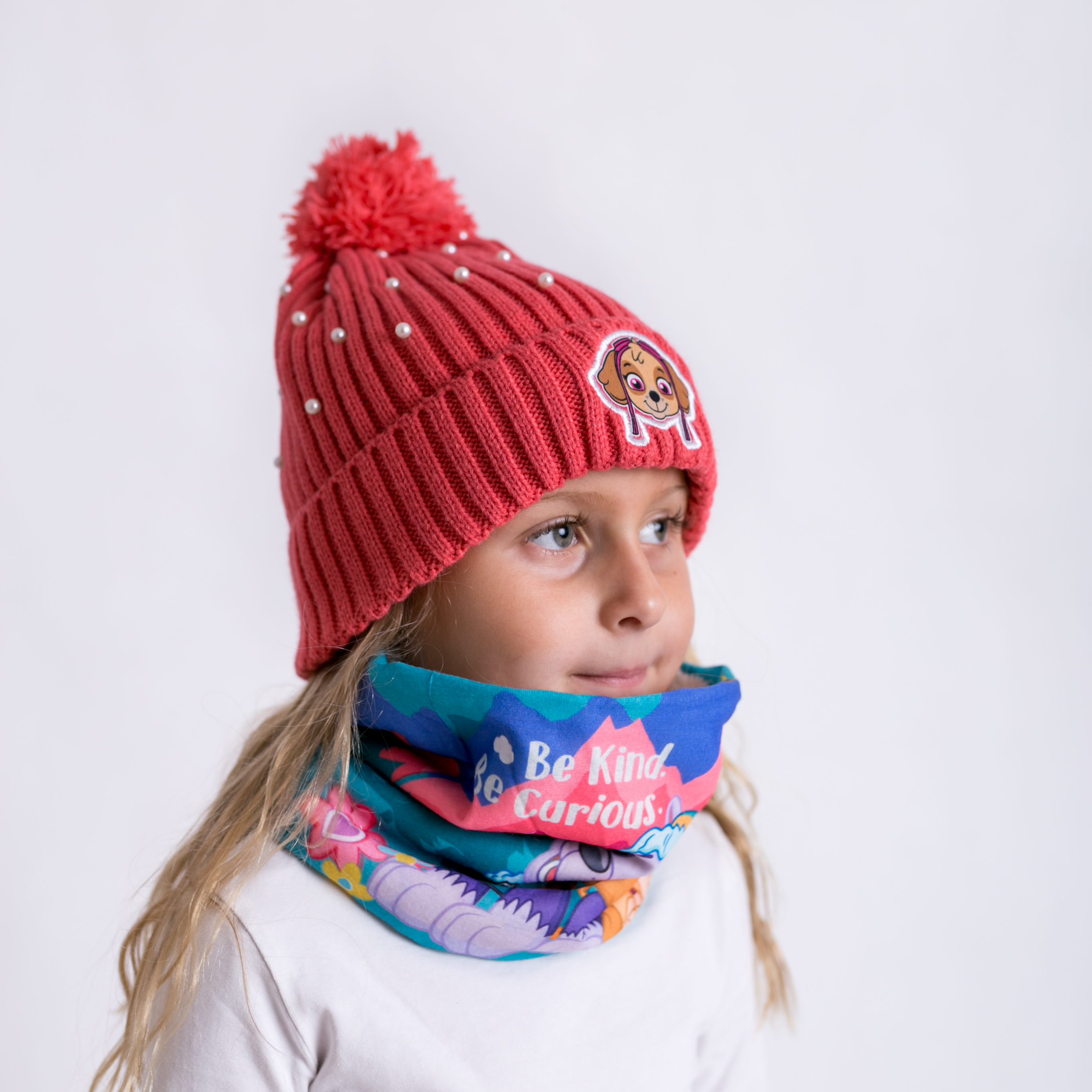 Zimná čiapka Paw Patrol Obvod: 52cm