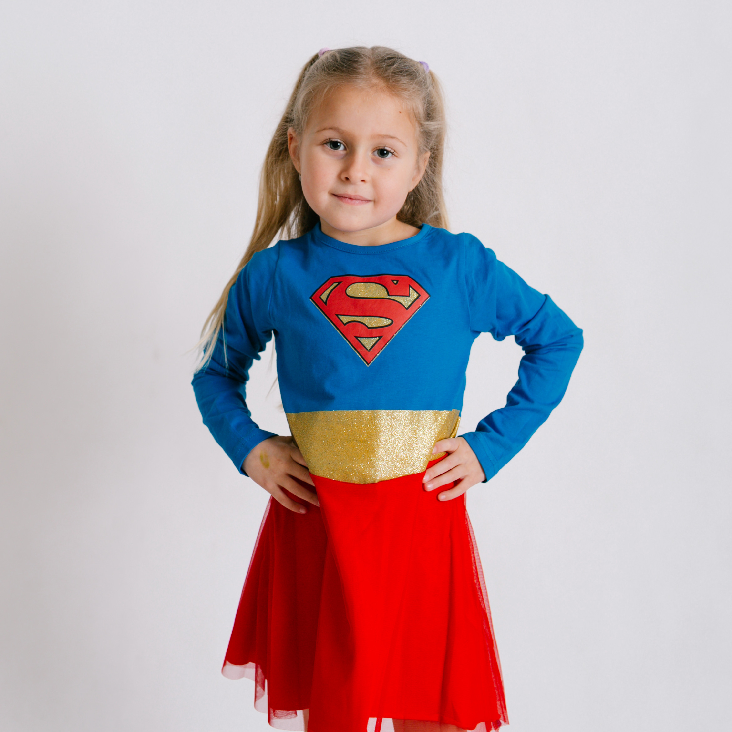 Šaty Superman Veľkosť: 116