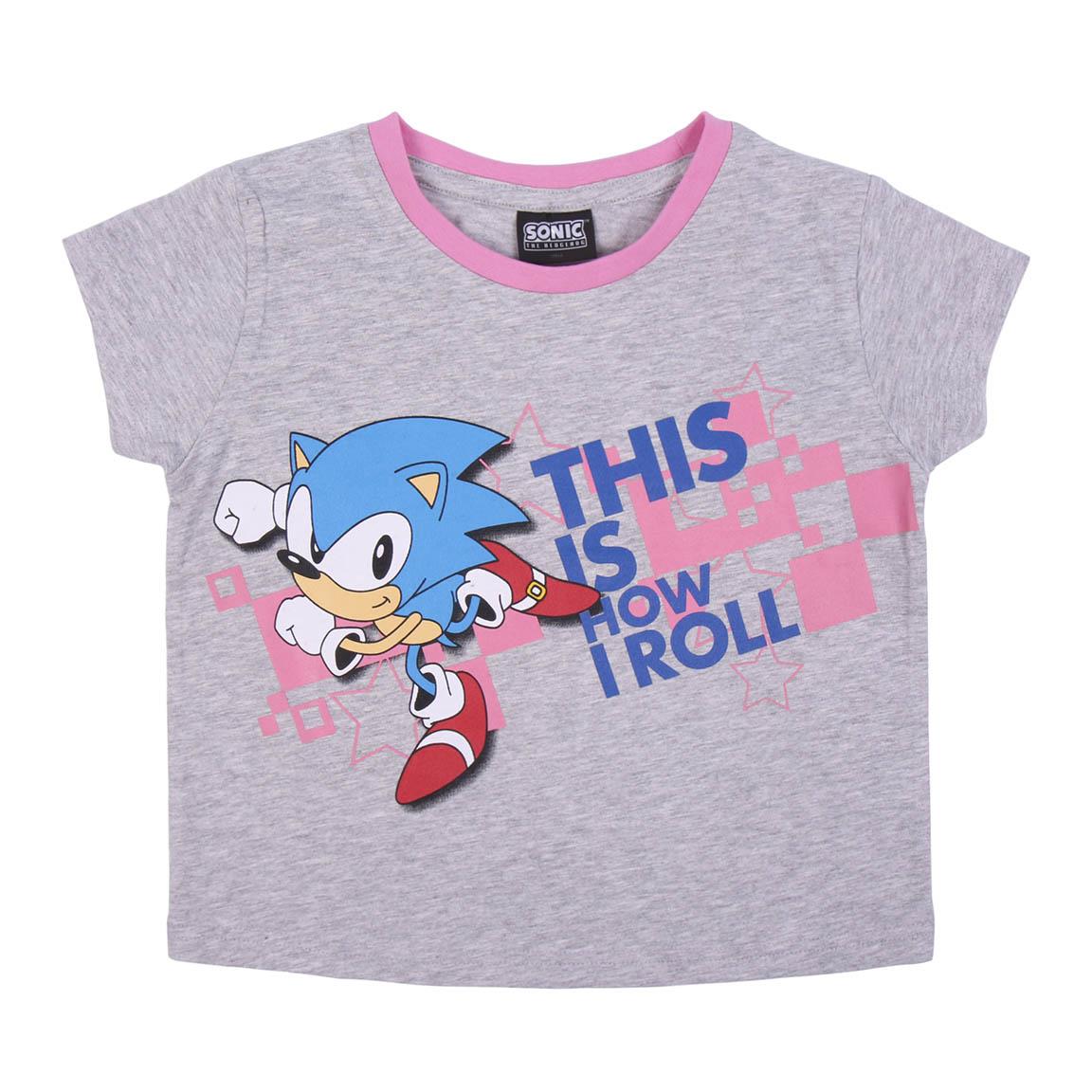 Dievčenské pyžamo Sonic Veľkosť: 152