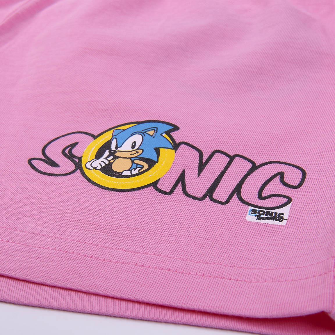 Dievčenské pyžamo Sonic Veľkosť: 152