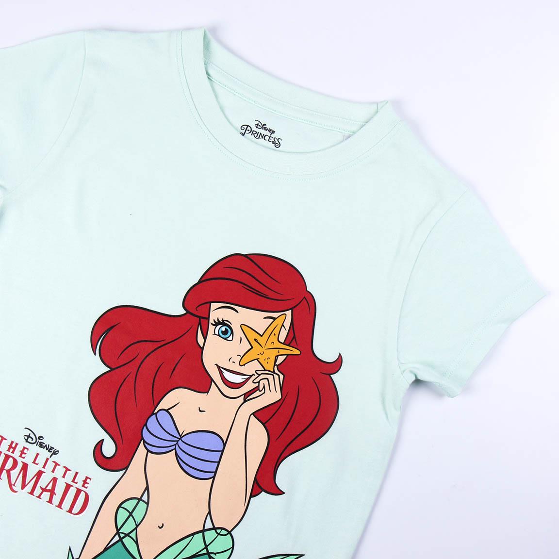 Disney Princess Detské pyžamo Disney Ariel Veľkosť: 116