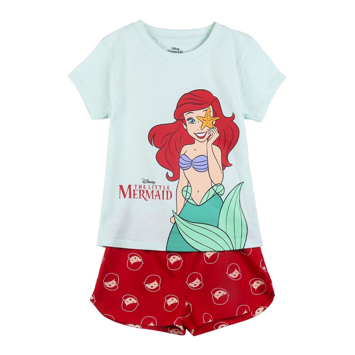 Disney Princess Detské pyžamo Disney Ariel Veľkosť: 116