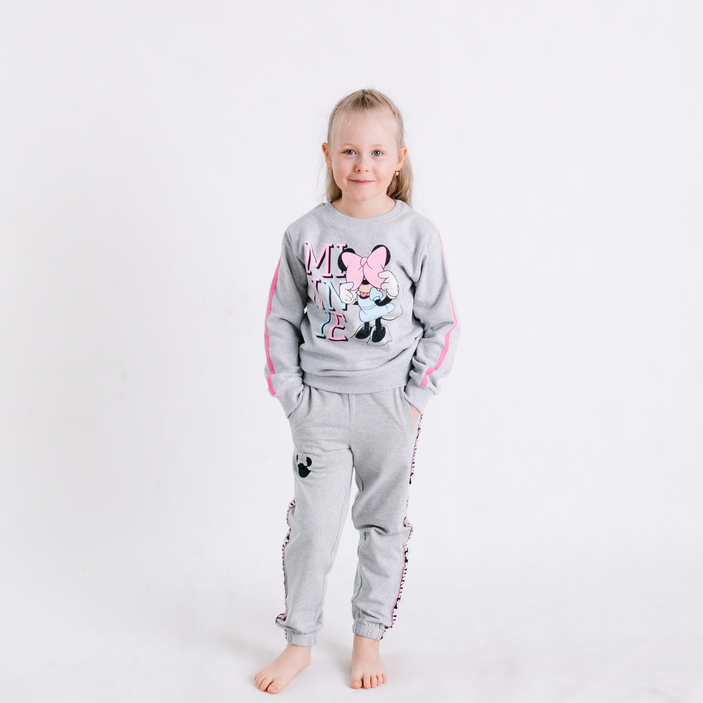 Tepláky Minnie Mouse Veľkosť: 134