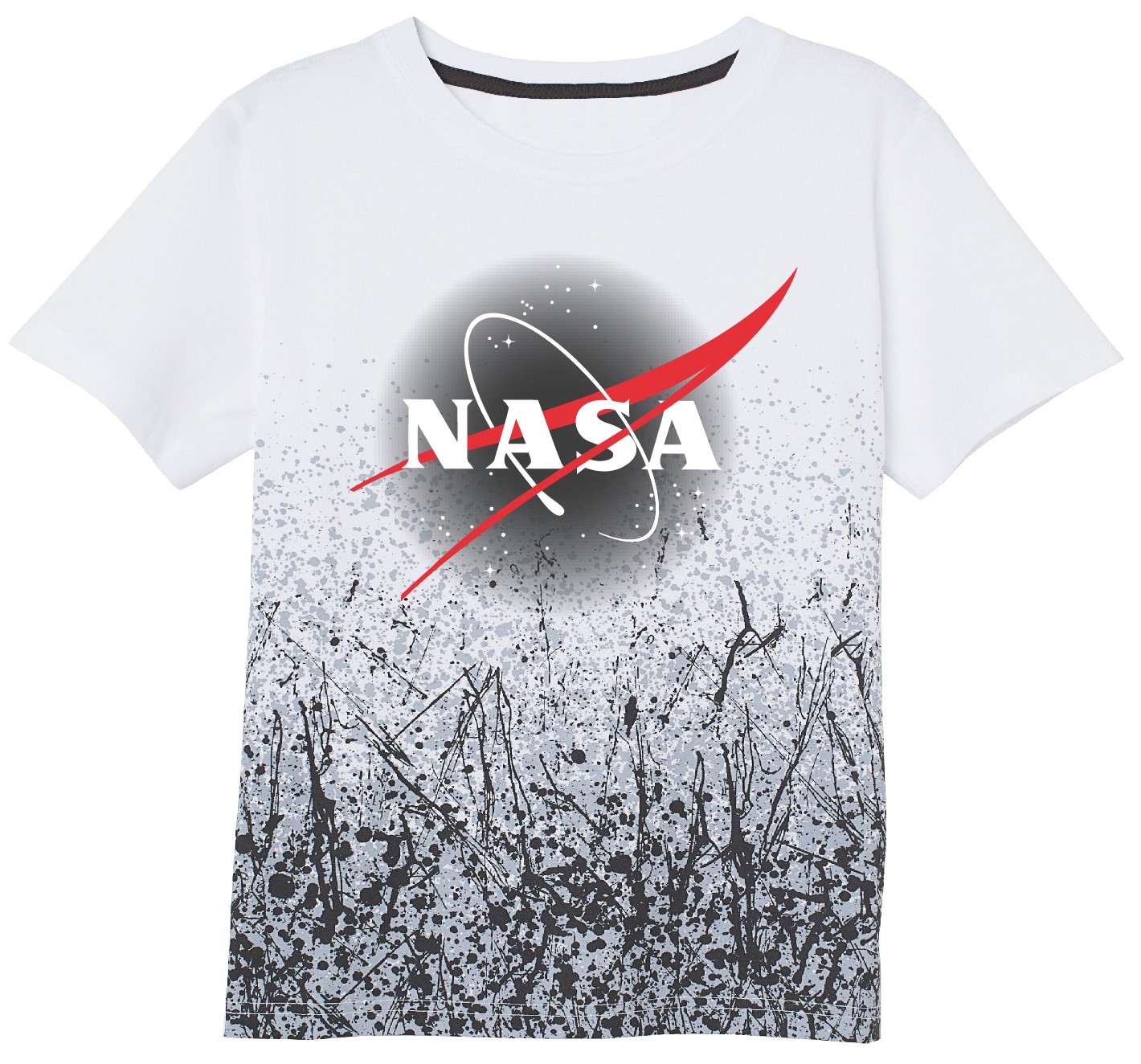 Tričko NASA biele Veľkosť: 146/152