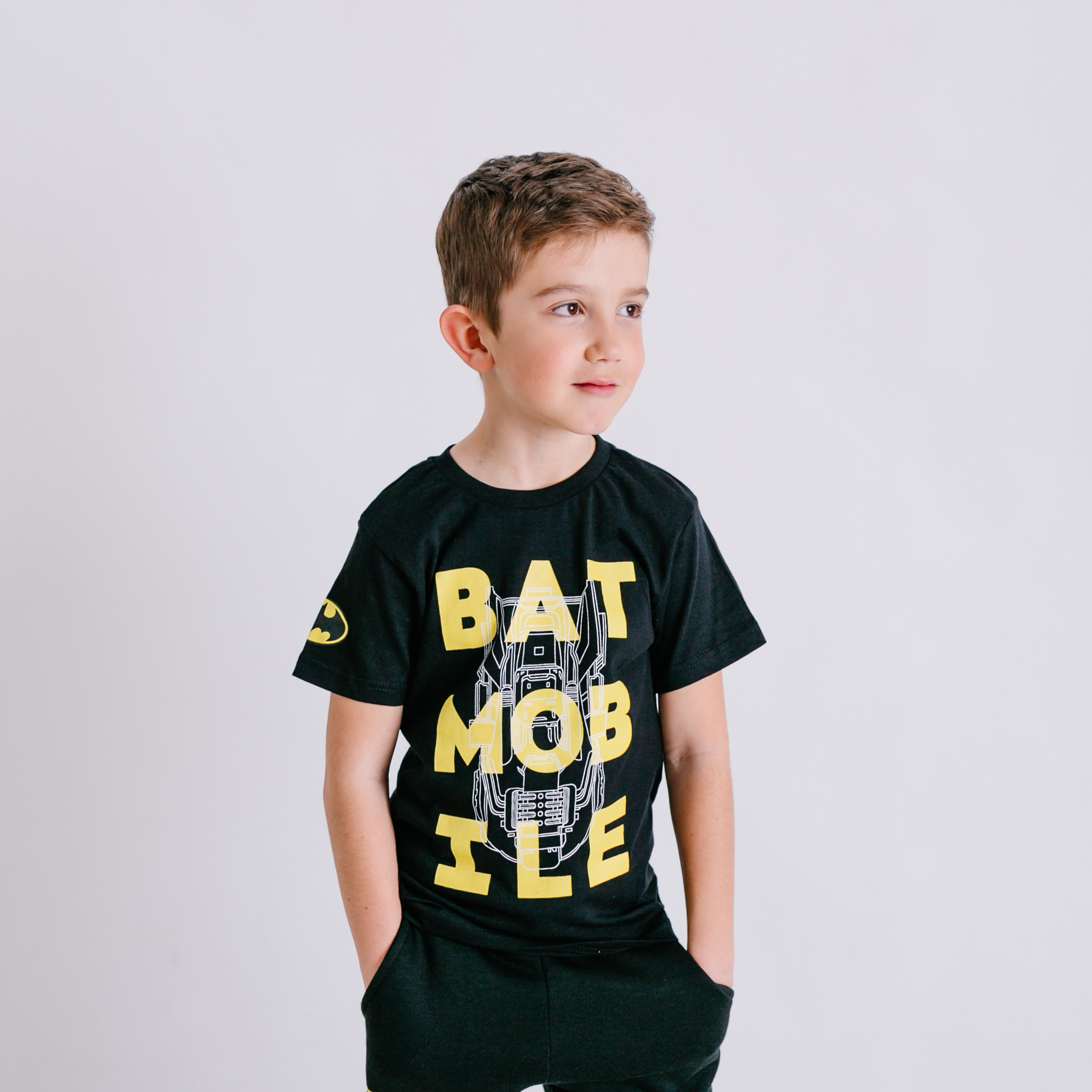 Tričko Batman Batmobile Veľkosť: 110