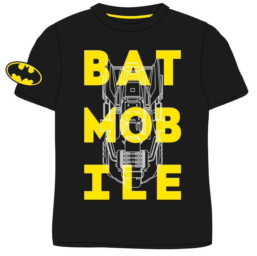 Tričko Batman Batmobile Veľkosť: 110