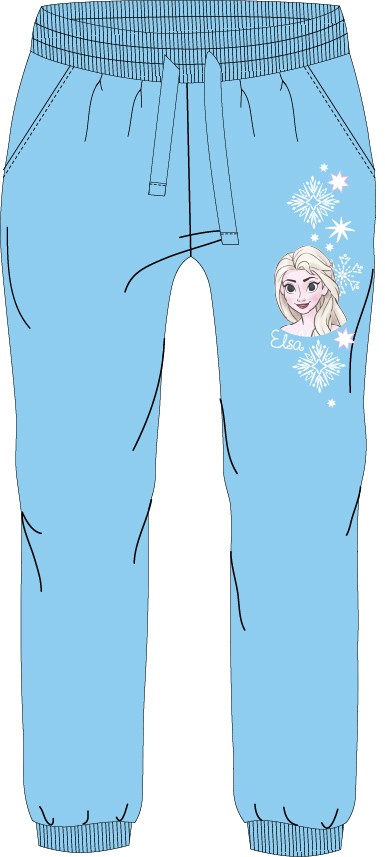 Tepláky Frozen modré Veľkosť: 134