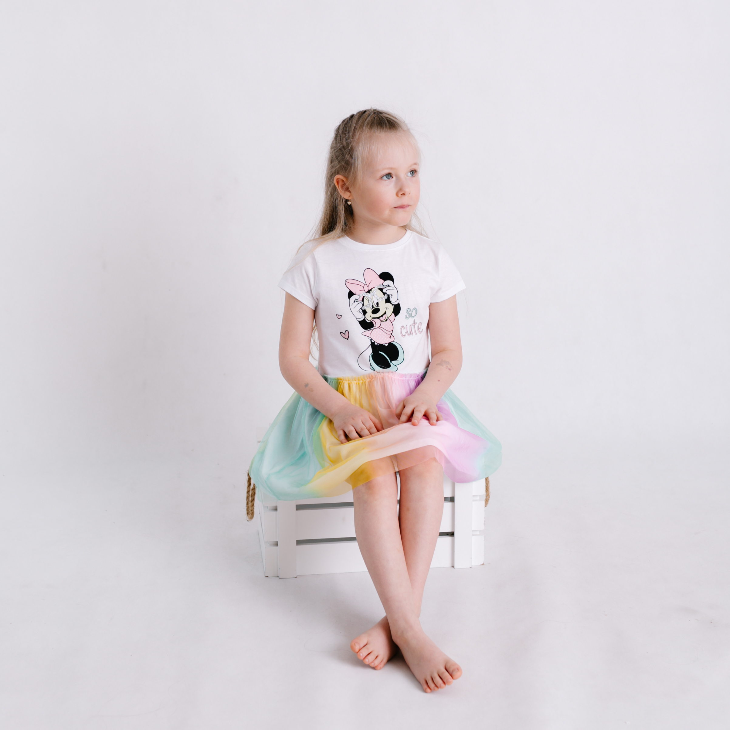 Šaty Minnie Mouse So Cute Veľkosť: 128