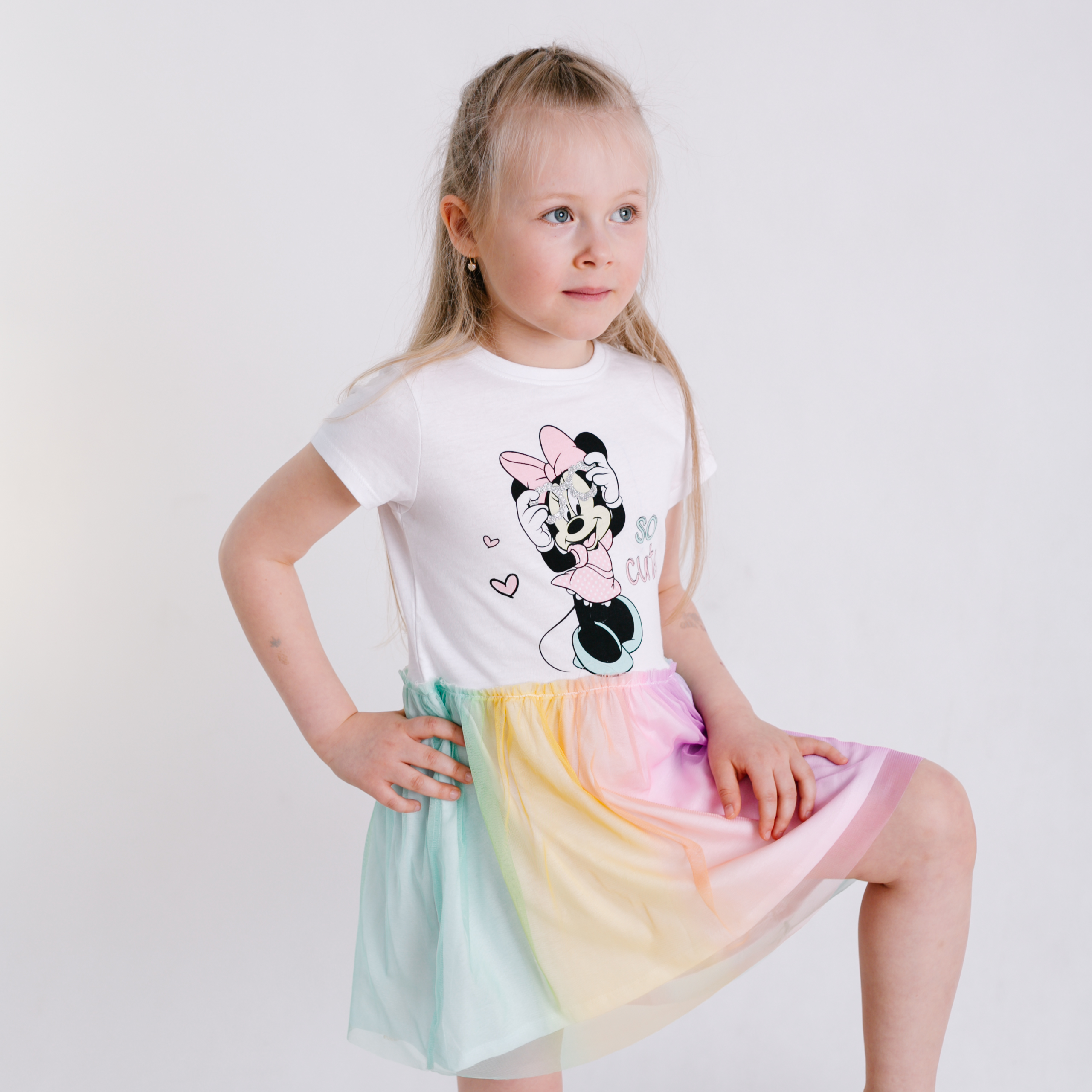 Šaty Minnie Mouse So Cute Veľkosť: 128