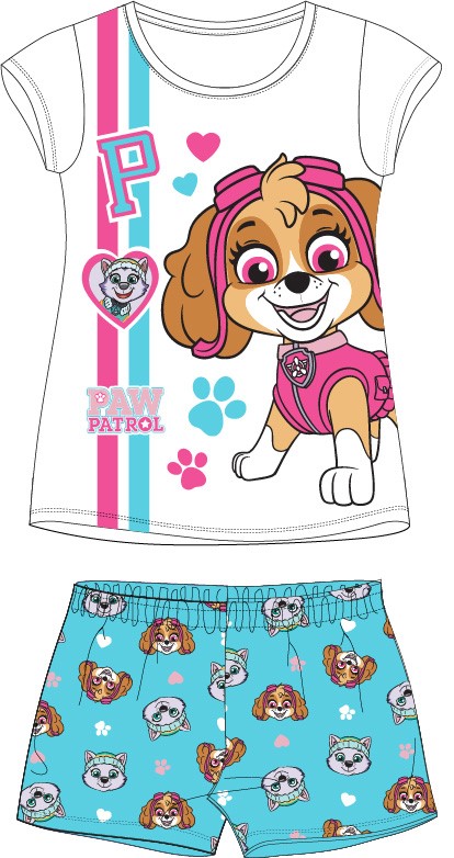 Pyžamo Paw Patrol Skye modré Veľkosť: 98