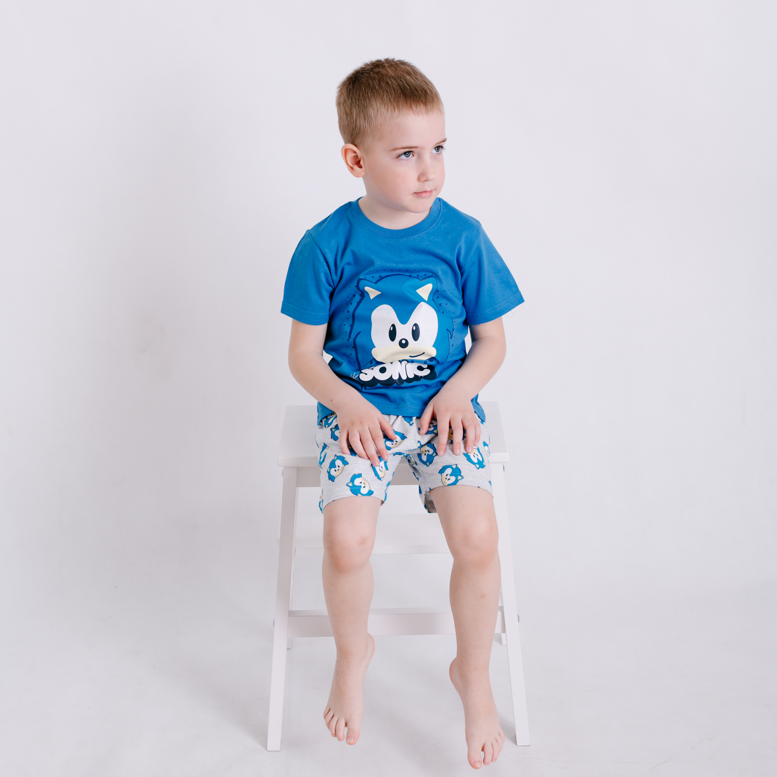 Detské pyžamo Sonic Veľkosť: 98