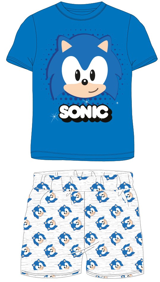 Detské pyžamo Sonic Veľkosť: 98