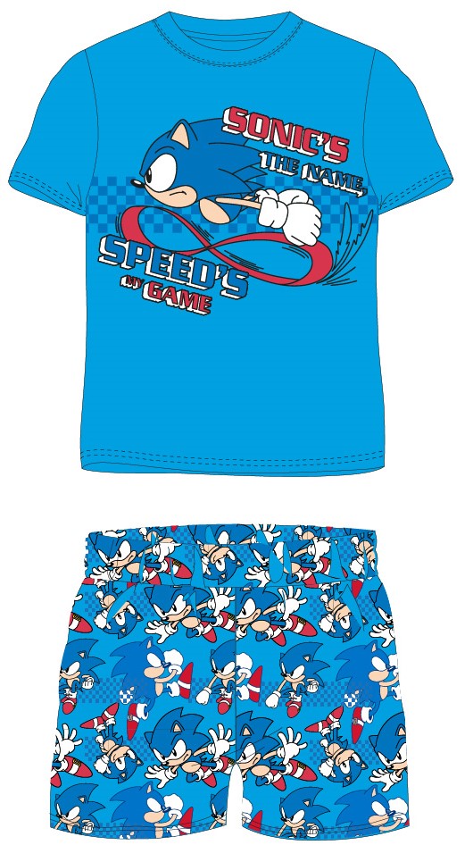 Detské pyžamo Sonic Speed Veľkosť: 98