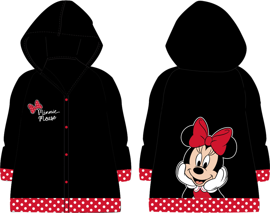 Minnie Mouse Detský pršiplášť Minnie Veľkosť: 116/122