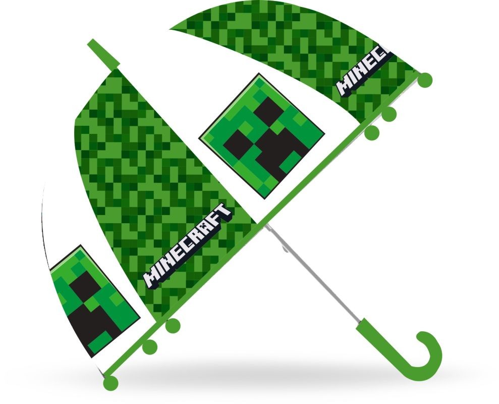 Detský manuálny dáždnik Minecraft II