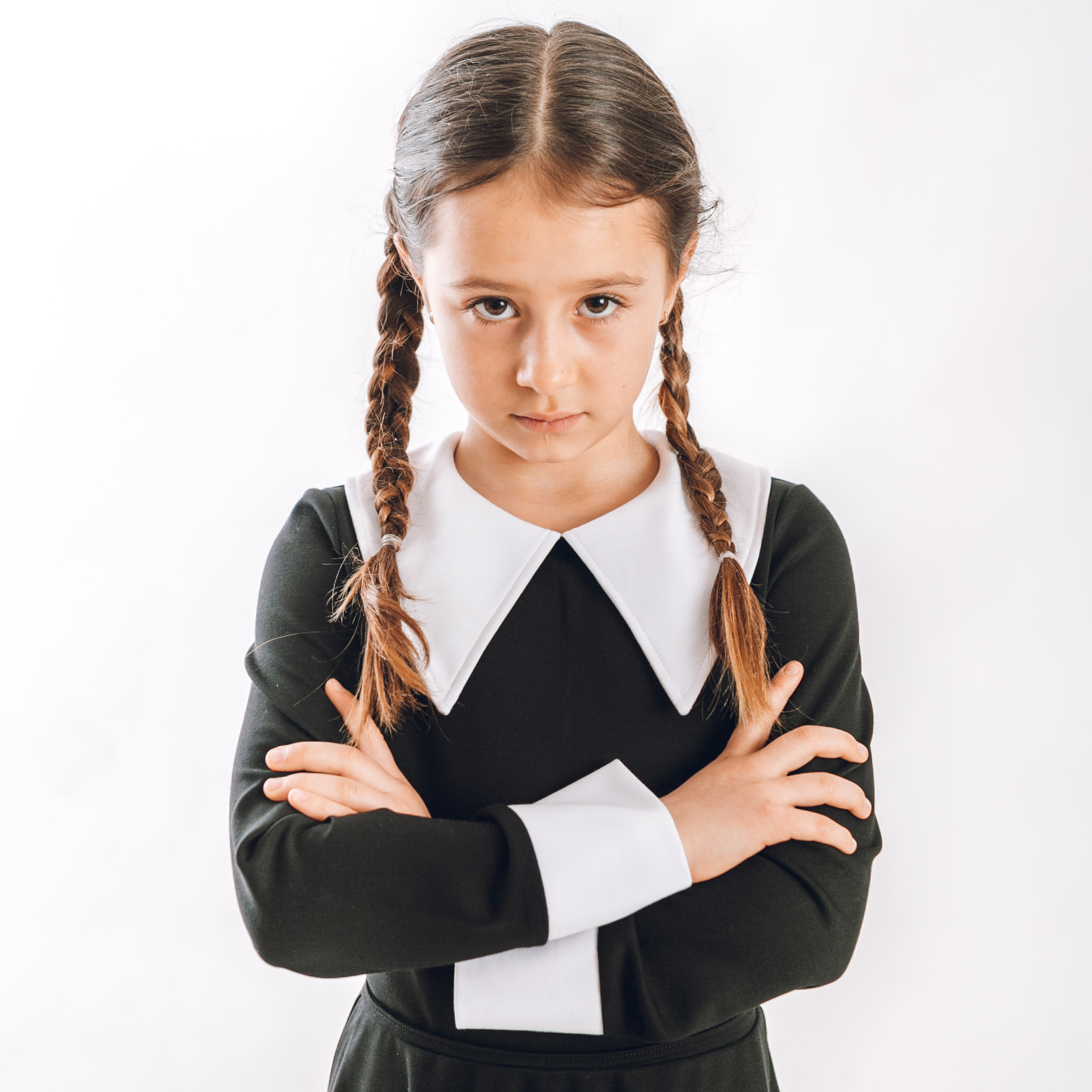 Kolekcia Black by KidsMall Čierne šaty Black Veľkosť: 128