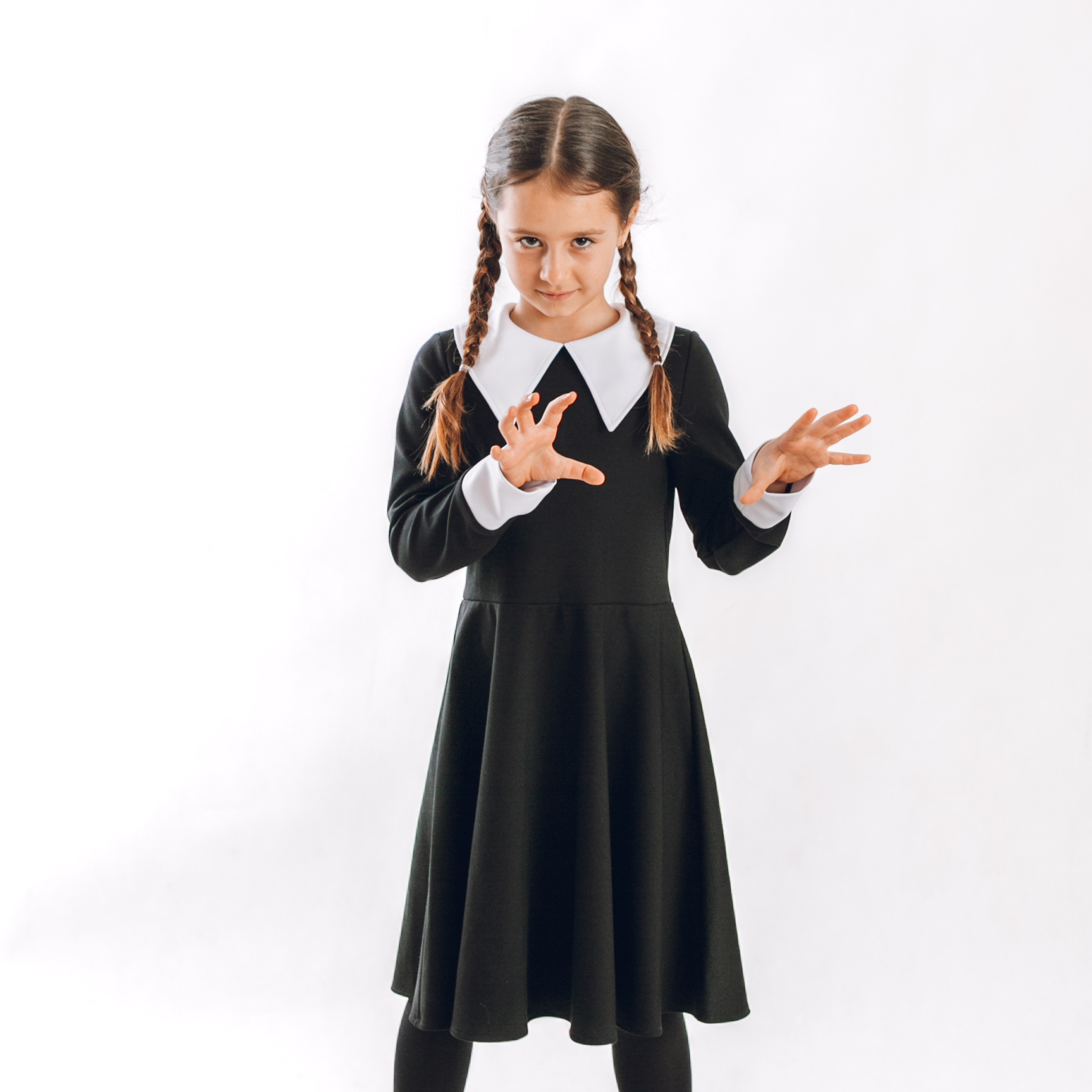 Kolekcia Black by KidsMall Čierne šaty Black Veľkosť: 128
