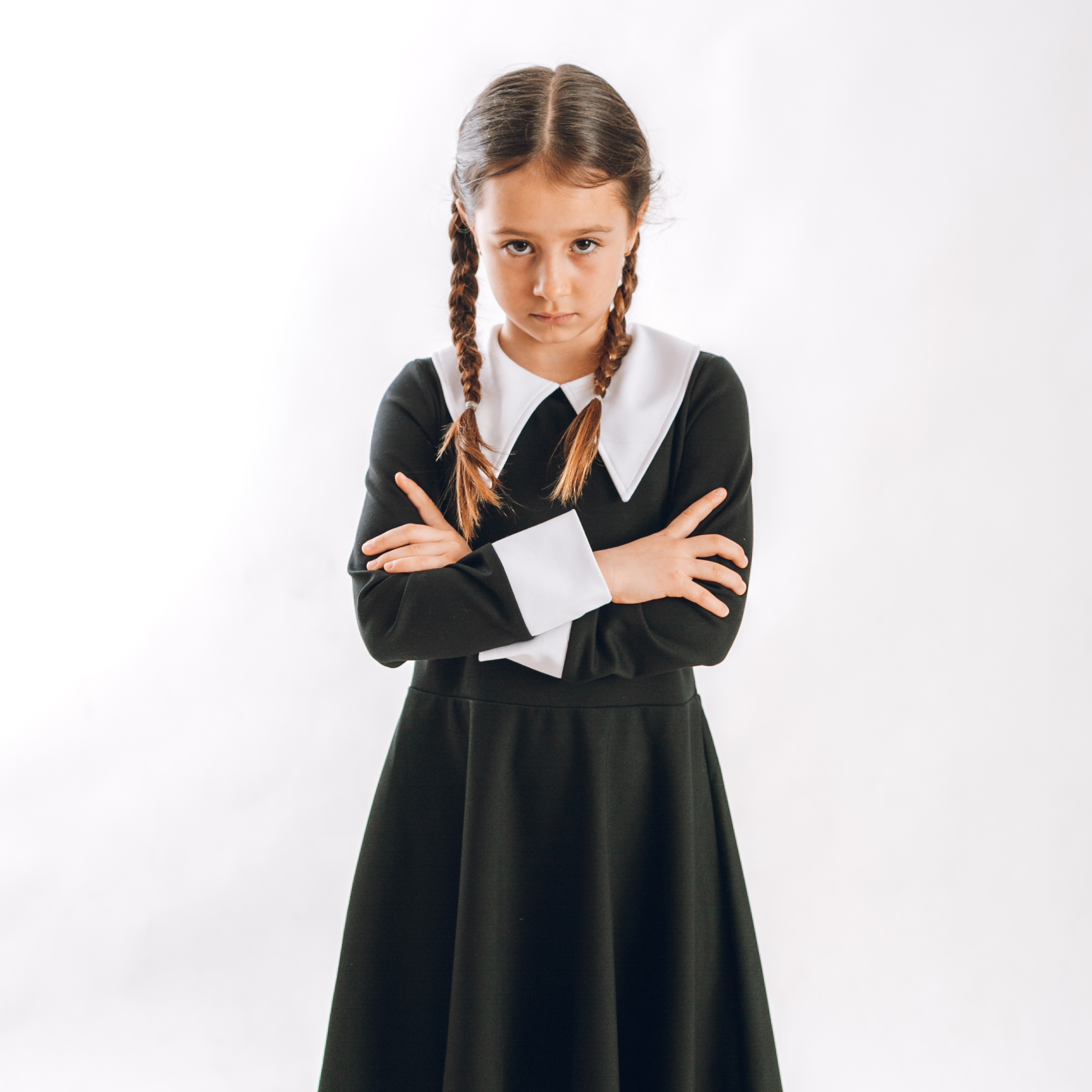 Kolekcia Black by KidsMall Čierne šaty Black Veľkosť: 128
