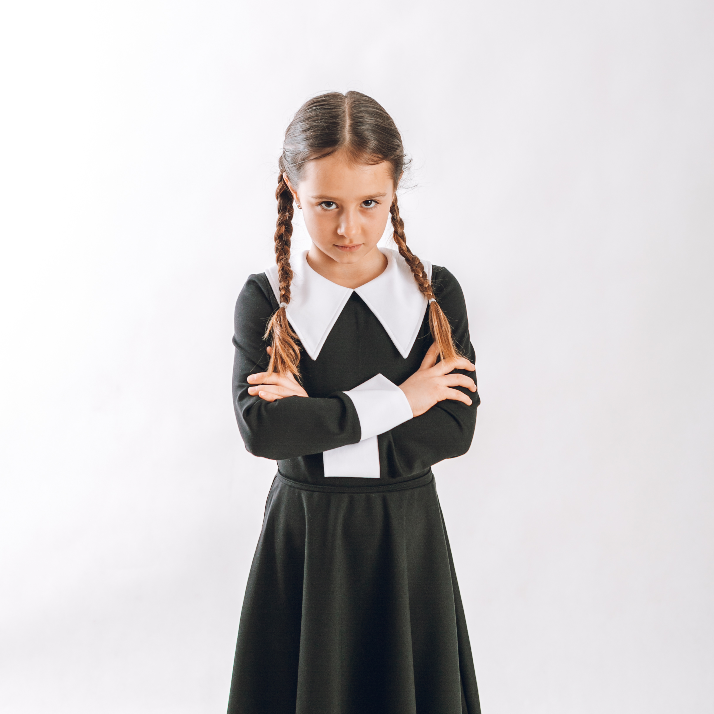 Kolekcia Black by KidsMall Čierne šaty Black Veľkosť: 128