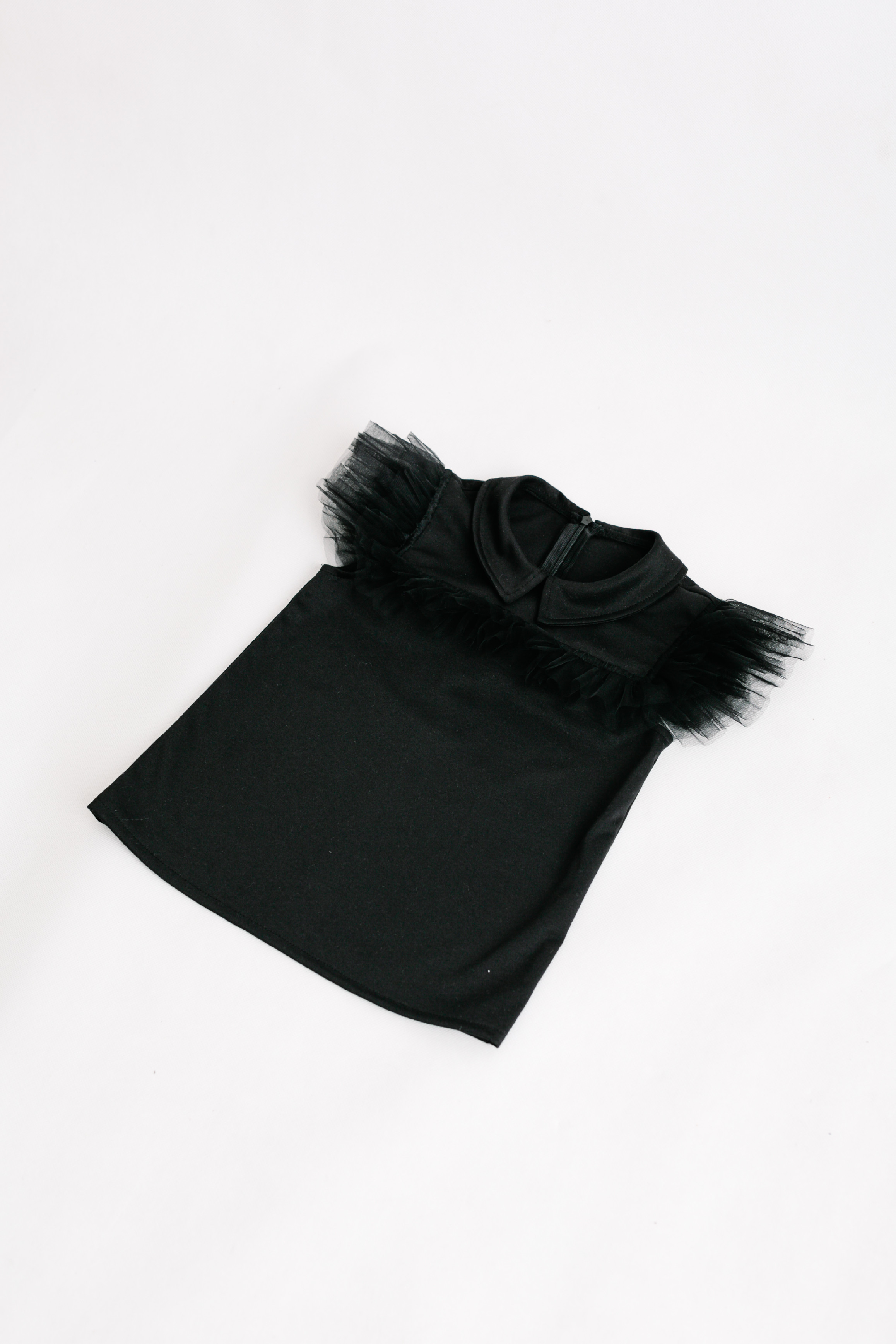 Kolekcia Black by KidsMall Top Black Veľkosť: 128