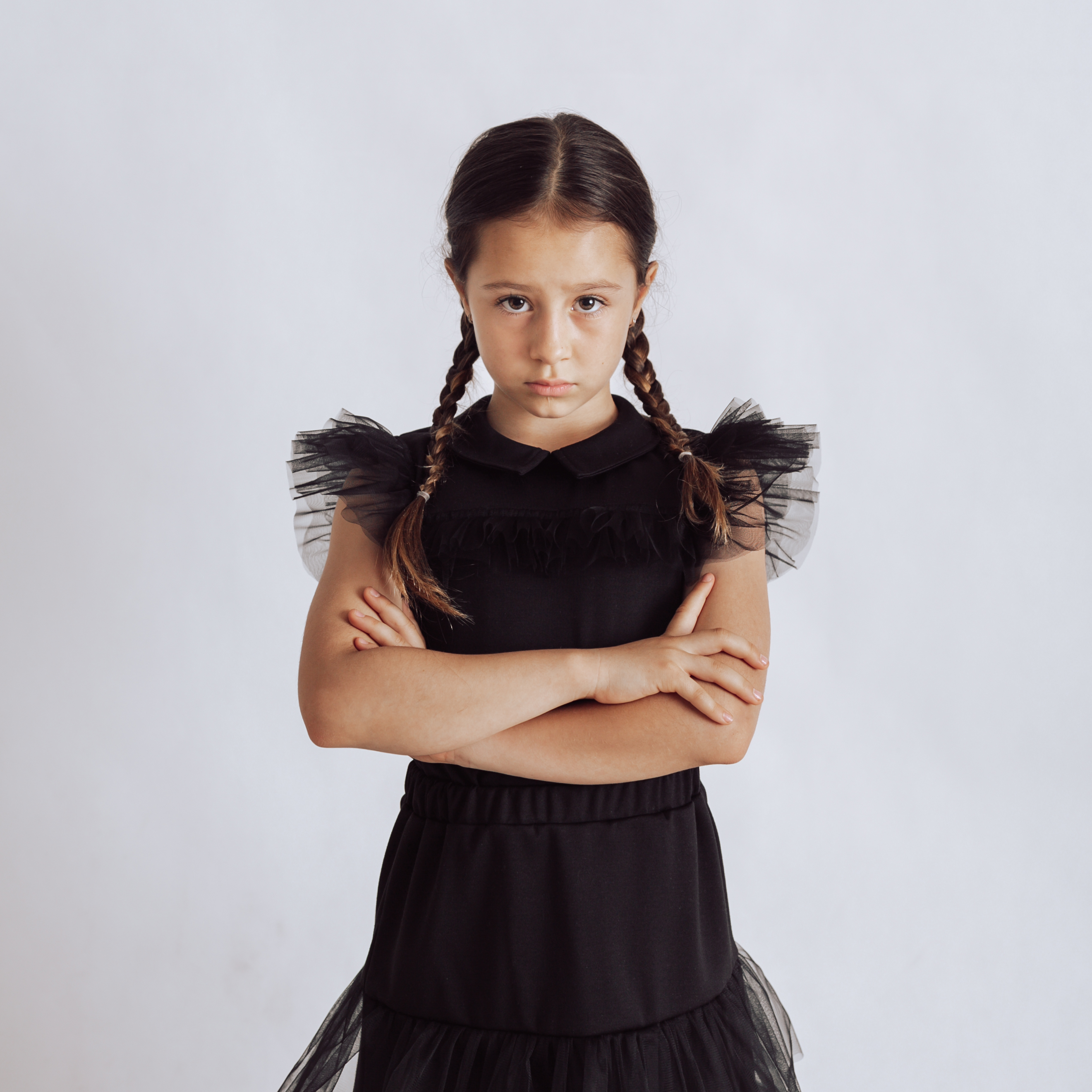Kolekcia Black by KidsMall Top Black Veľkosť: 128