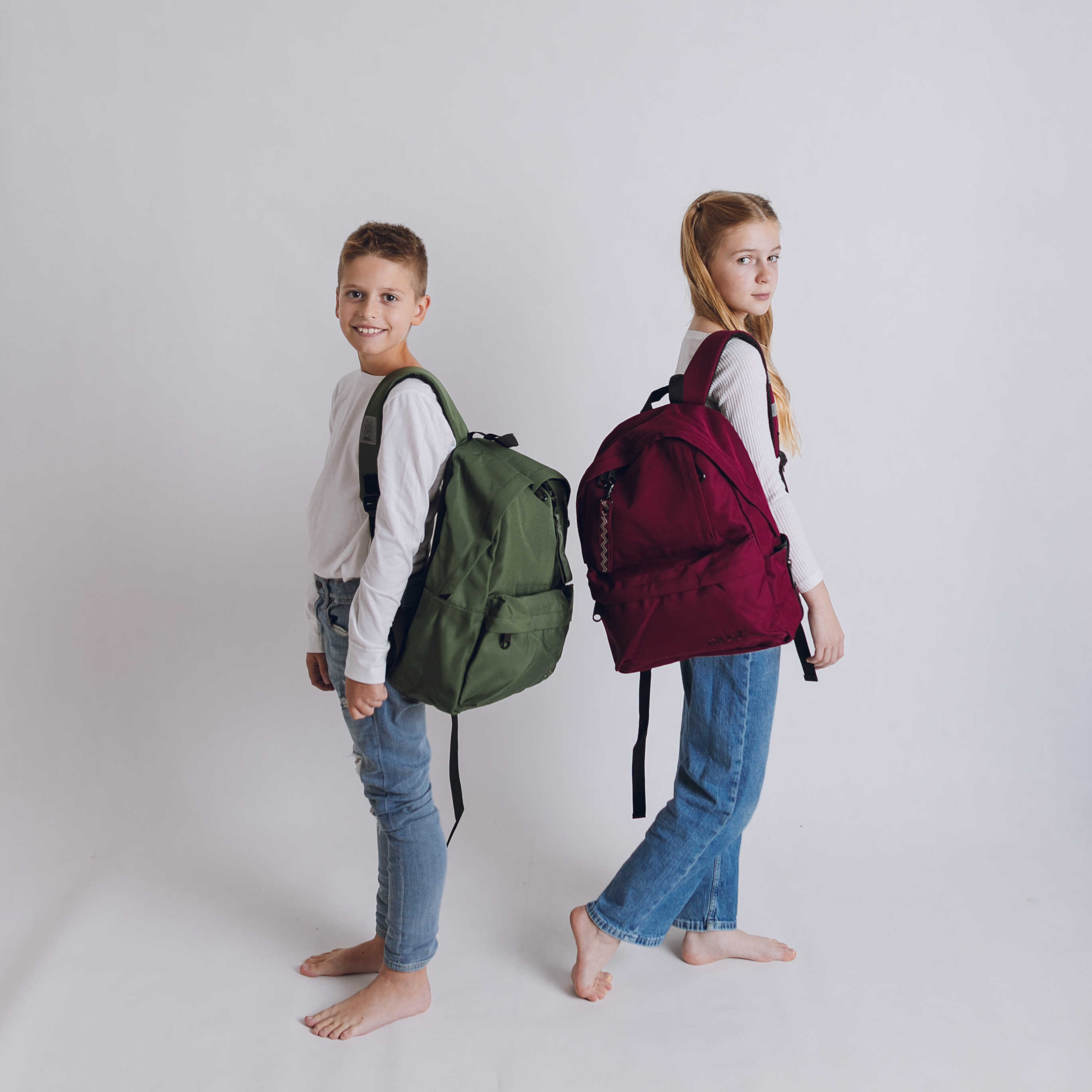 Monochrome EKO Ergonomický eko batoh z recyklovaných materiálov BORDEU 22l
