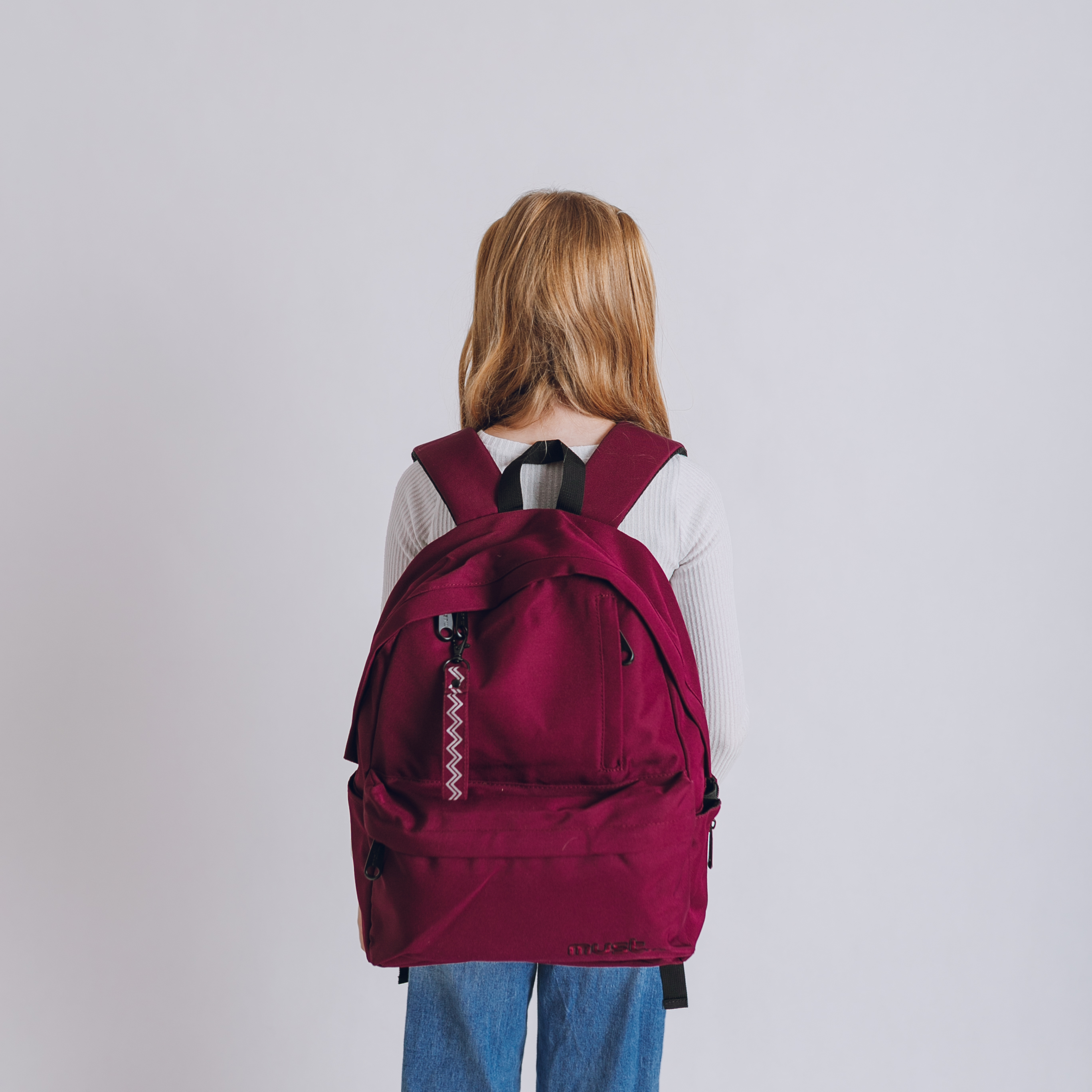 Monochrome EKO Ergonomický eko batoh z recyklovaných materiálov BORDEU 22l