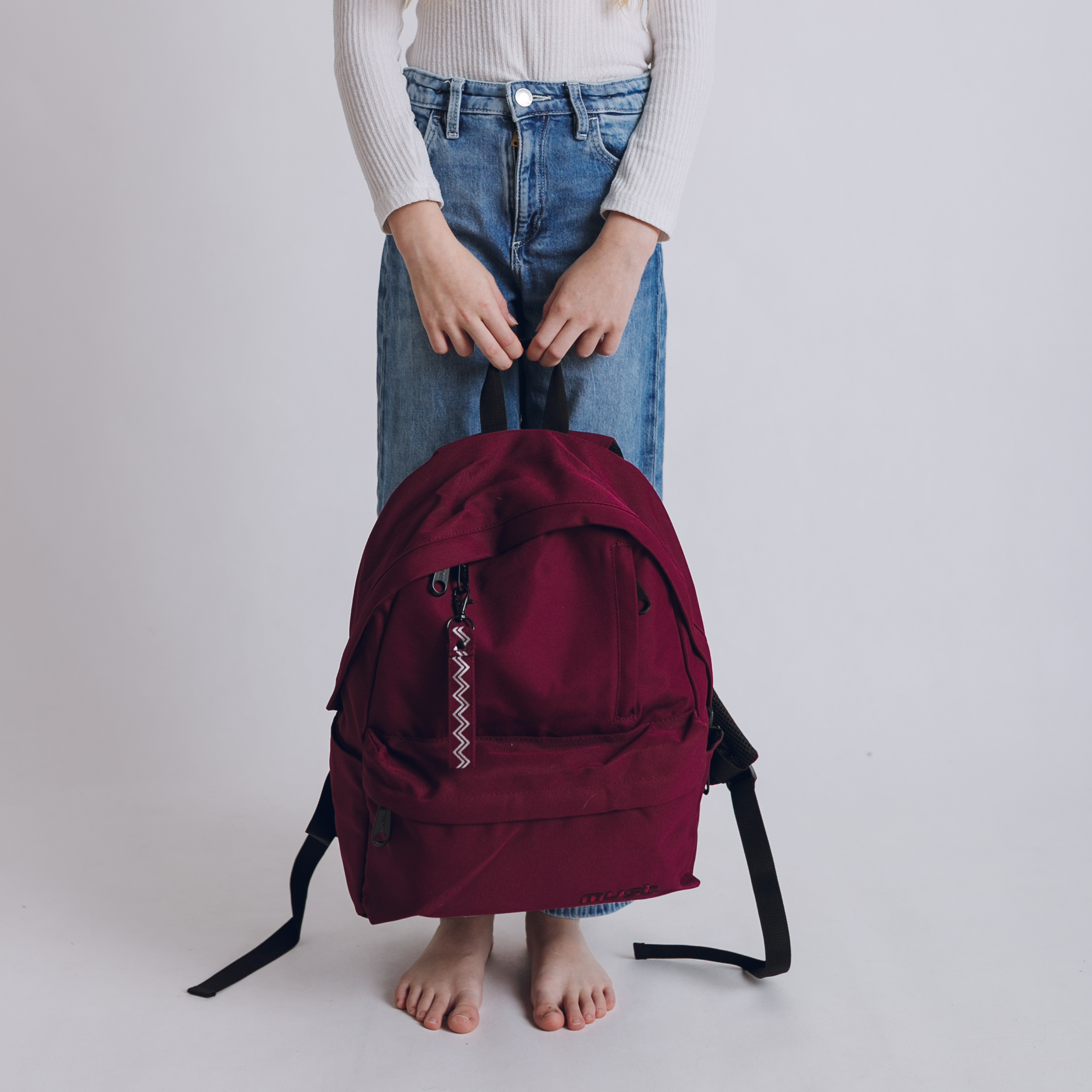 Monochrome EKO Ergonomický eko batoh z recyklovaných materiálov BORDEU 22l