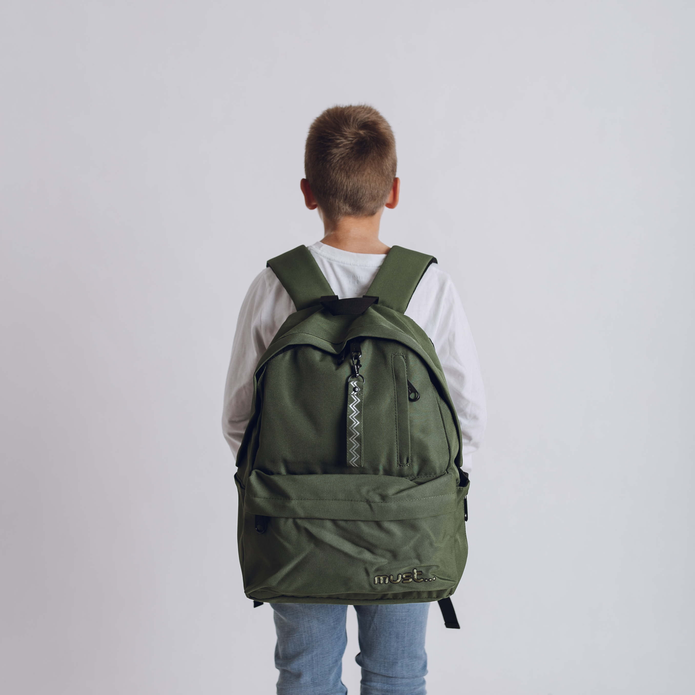 Monochrome EKO Ergonomický eko batoh z recyklovaných materiálov OLIVE 22l