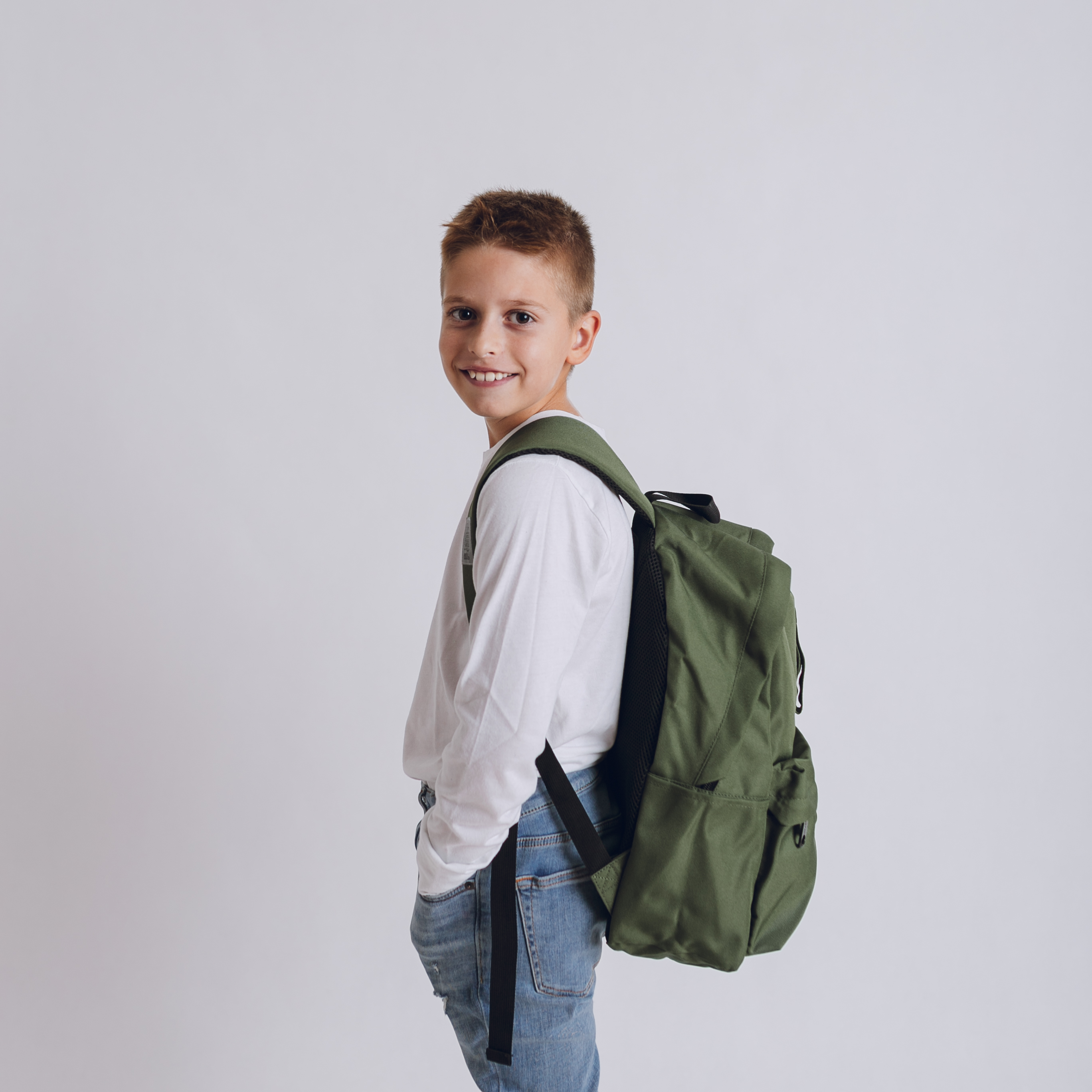 Monochrome EKO Ergonomický eko batoh z recyklovaných materiálov OLIVE 22l