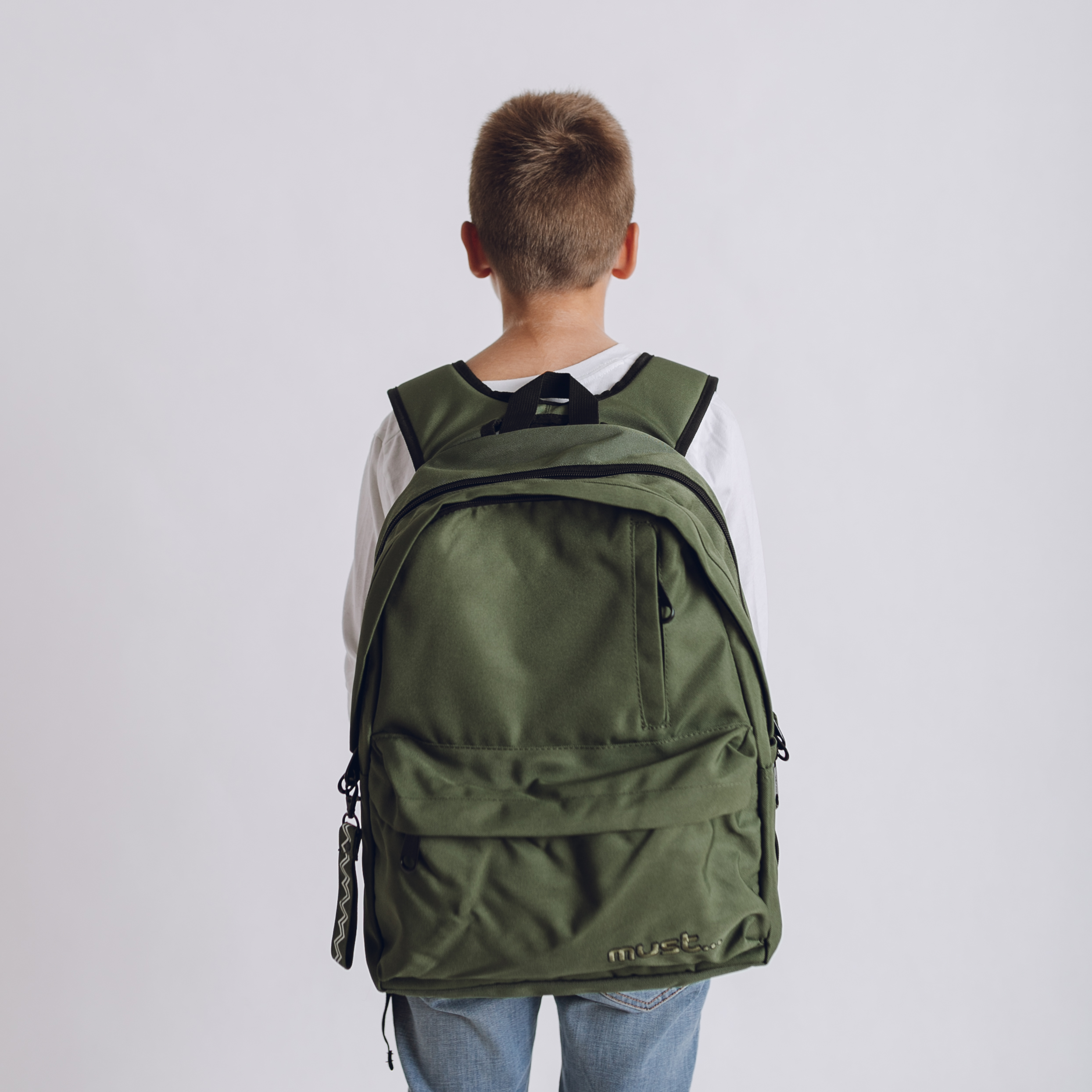 Monochrome EKO Ergonomický eko batoh z recyklovaných materiálov OLIVE 25l