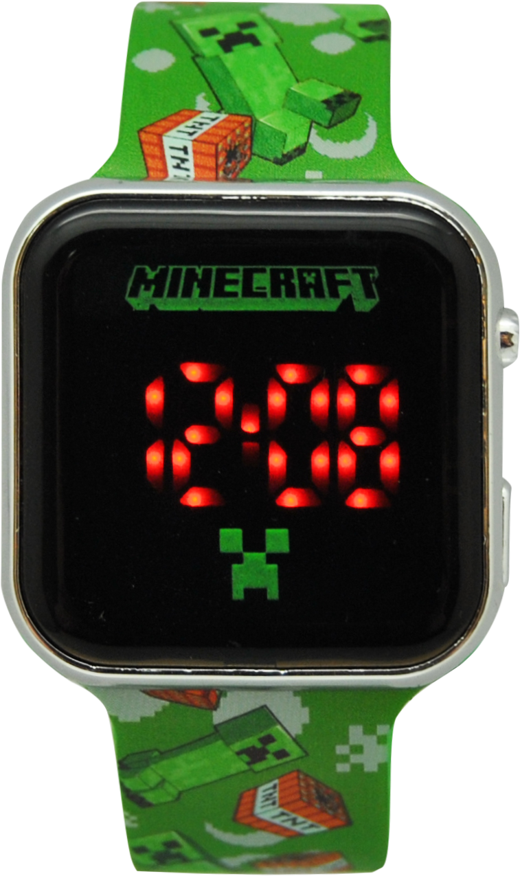 LED hodinky Minecraft II