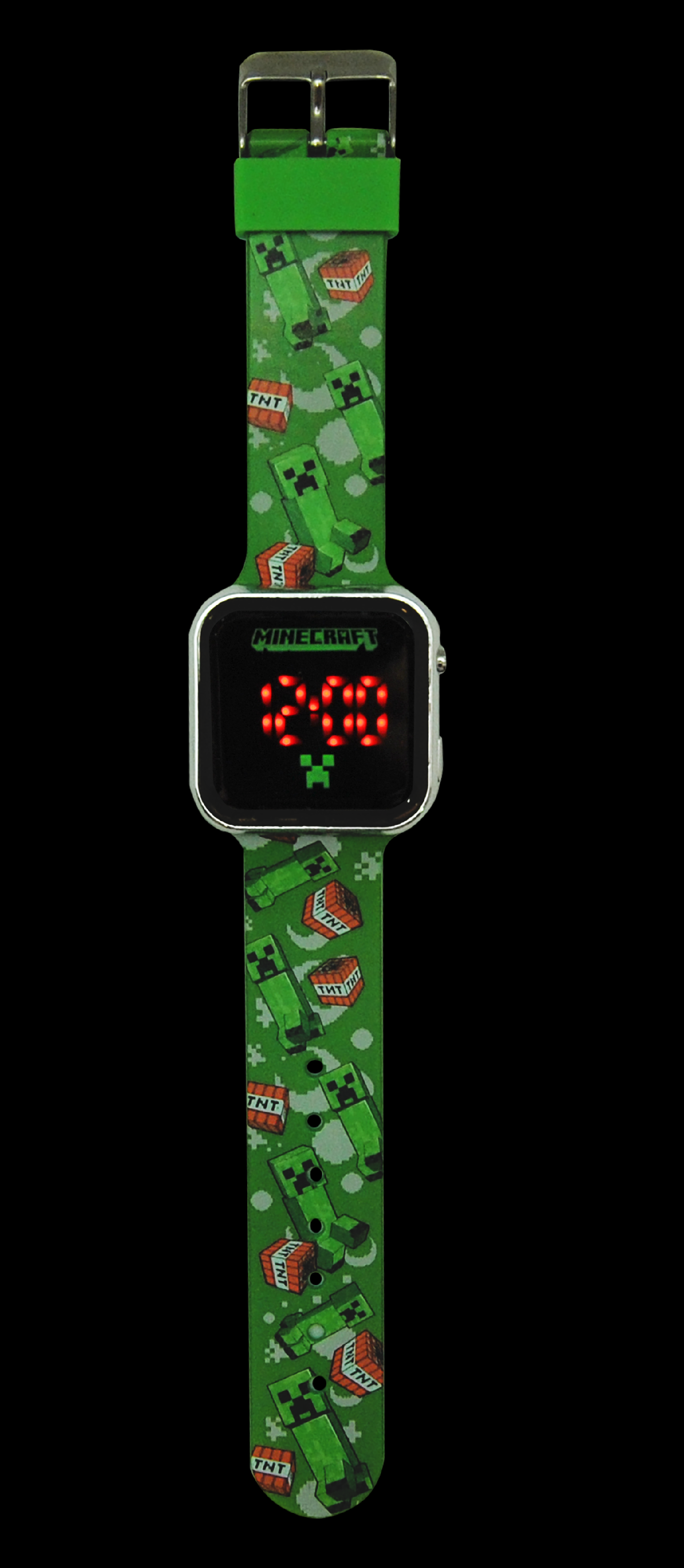 LED hodinky Minecraft II