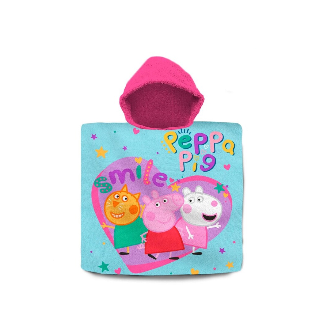Bavlnené pončo Peppa Pig