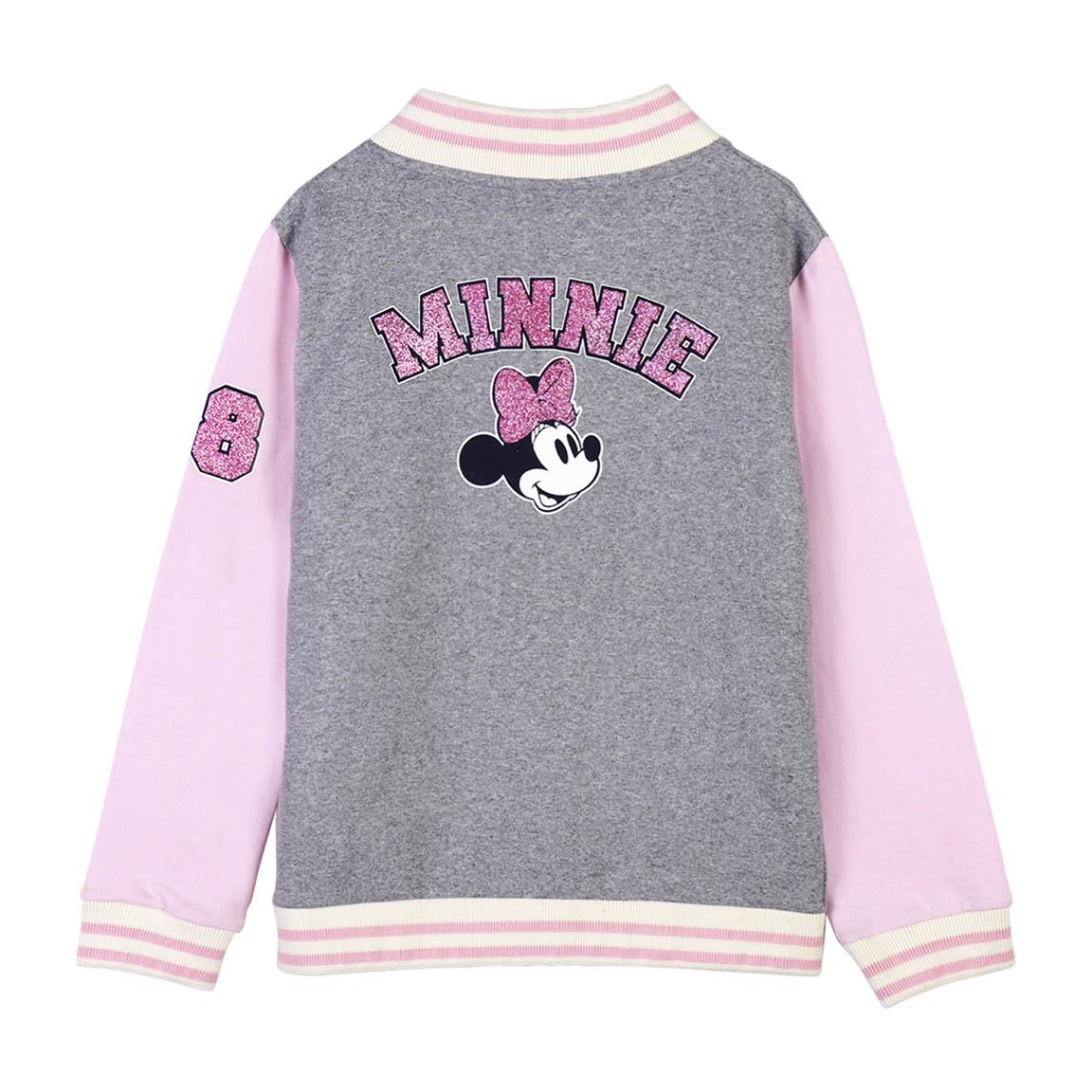 Minnie Mouse Mikina Minnie sivá Veľkosť: 146/152