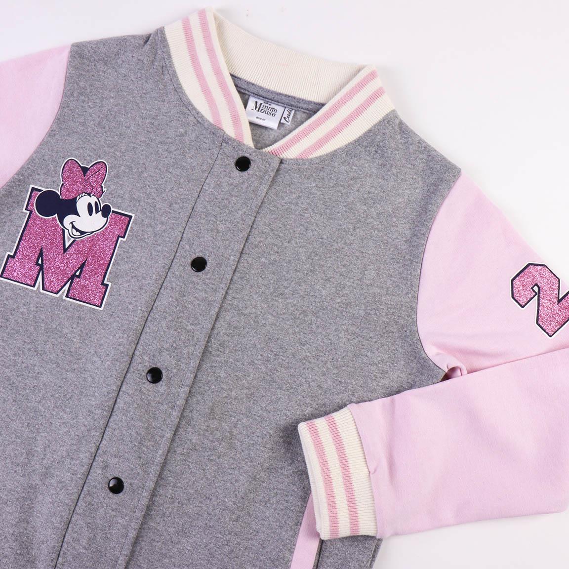 Minnie Mouse Mikina Minnie sivá Veľkosť: 146/152