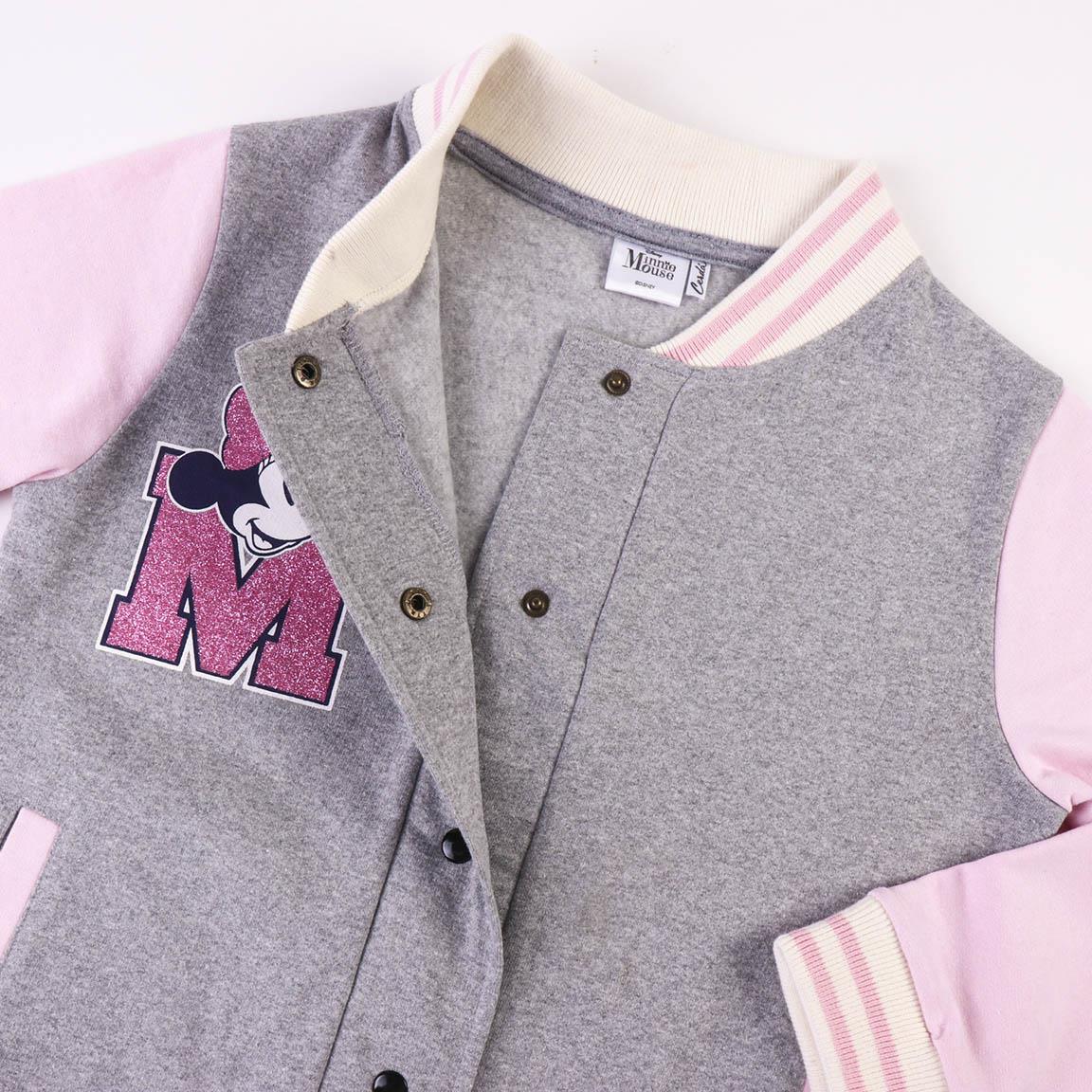 Minnie Mouse Mikina Minnie sivá Veľkosť: 146/152