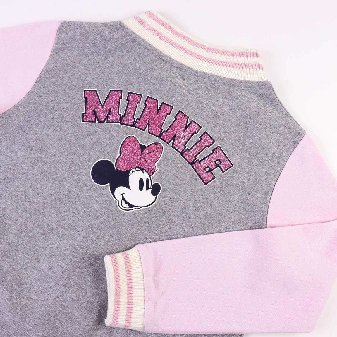 Minnie Mouse Mikina Minnie sivá Veľkosť: 146/152