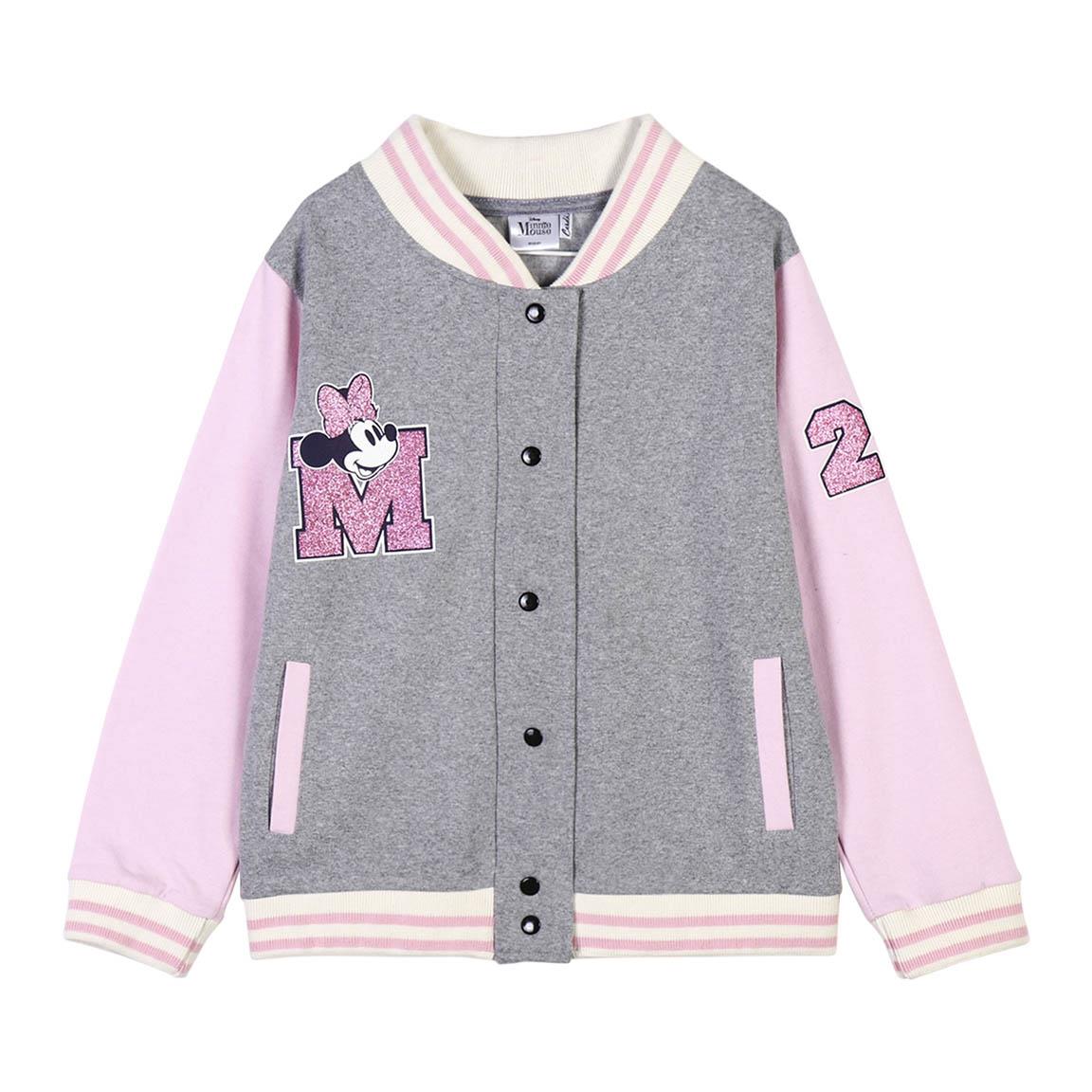 Minnie Mouse Mikina Minnie sivá Veľkosť: 146/152