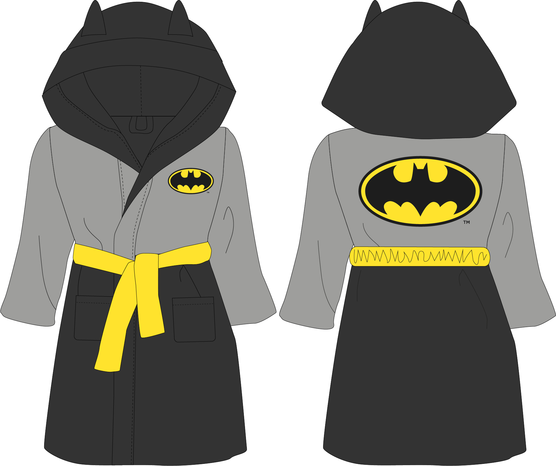 Župan Batman Veľkosť: 98