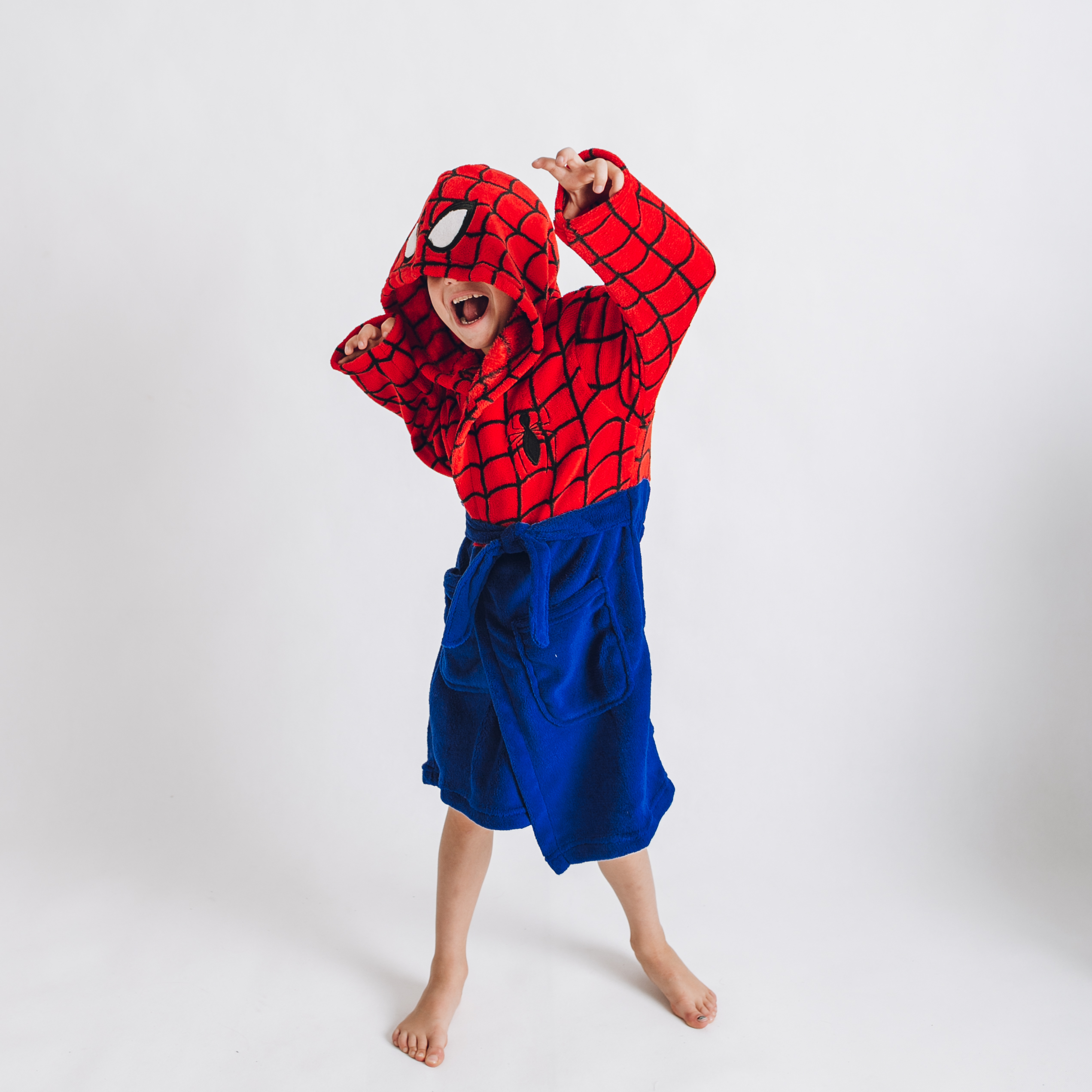 Župan Spiderman II Veľkosť: 98