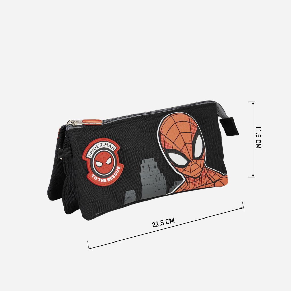 Peračník s 3 priehradkami Spiderman